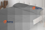 Degrees home Premium 4-Piece Microfibre Polyester Bed Sheet Set, 200 X 200 cm