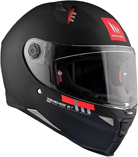 MT HELMETS full face helmets Revenge 2 S black 13260000115 size M