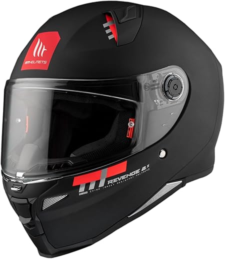 MT HELMETS full face helmets Revenge 2 S black 13260000115 size M