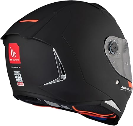 MT HELMETS full face helmets Revenge 2 S black 13260000115 size M