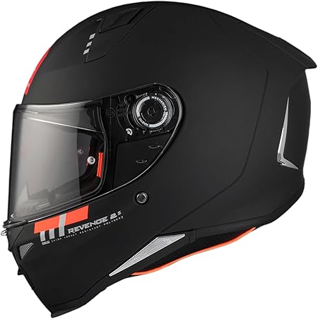 MT HELMETS full face helmets Revenge 2 S black 13260000115 size M