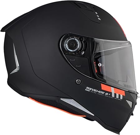 MT HELMETS full face helmets Revenge 2 S black 13260000115 size M