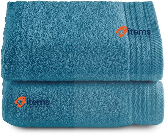 Top Towel - Set of 2 Hand Towels 100% Combed Cotton 50 x 100 cm 600 g Premium