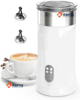 KLEAH Electric Milk Frother 4-in-1, Electric Milk Frother for Hot and Cold