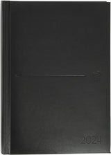 Oxford Classic 2024 Day Per Page Diary A5 Extra Hard Cover Stitched Spanish