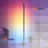 SIGRILL RGB Floor Lamp Dimmable for Living Room-  Gaming Decoration