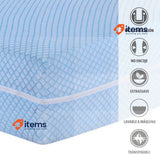 Degrees Home Teide 160 cm Anti Dust Mite Mattress Cover with Zip for 160cm Bed