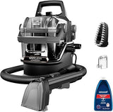 BISSELL SpotClean® HydroSteam™ 3689N, Black/Medium Cool Grey/Copper Harbor