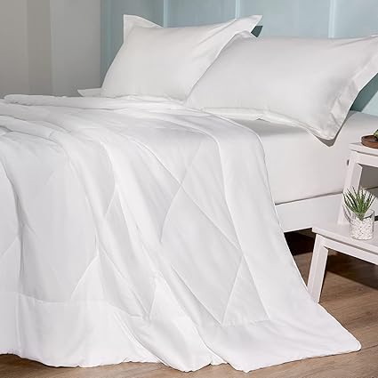 WAVVE Summer Duvet, Summer Duvet (135 x 200 cm) White