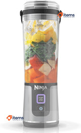 Ninja Blast portable Mixer / Blender / Smoothie Make, 530ml Mug, Black