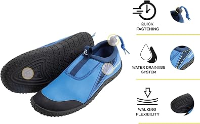 CRESSI Coco Shoes Sports Designed for Aquatic Sports, Blue/Azul Dark 40