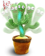 MAGIC SELECT Cactus Toy Dancing Cactus with Electronic Movement