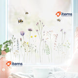 Wandtattoo Loft Window Picture Spring Decoration 2nd A3 Sheet