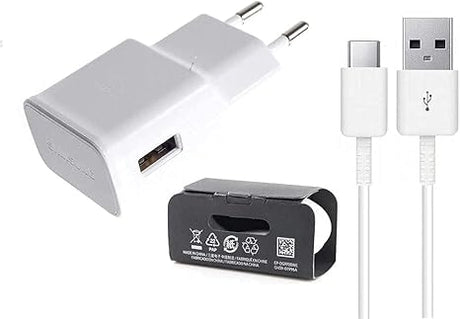 Quick Network Charger 15W USB Type C (USB-C) for Samsung White