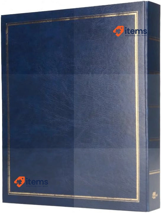 Liderpapel Photo Album, Blue, 325x270mm <p>WITH 20 SELF-ADHESIVE