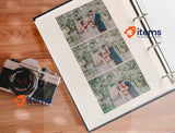 Liderpapel Photo Album, Blue, 325x270mm <p>WITH 20 SELF-ADHESIVE