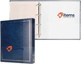Liderpapel Photo Album, Blue, 325x270mm <p>WITH 20 SELF-ADHESIVE