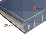 Liderpapel Photo Album, Blue, 325x270mm <p>WITH 20 SELF-ADHESIVE