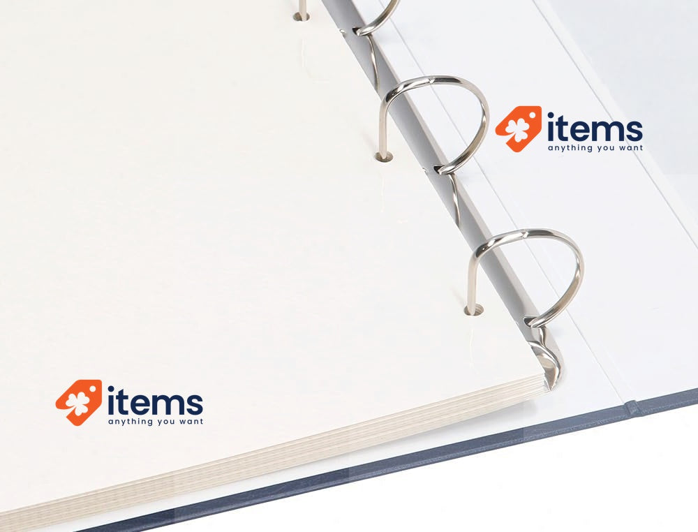 Liderpapel Photo Album, Blue, 325x270mm <p>WITH 20 SELF-ADHESIVE