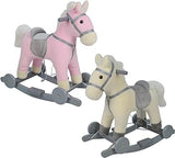 Famosa Softies- Rocking Horse, Pink (760023185)