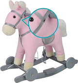 Famosa Softies- Rocking Horse, Pink (760023185)