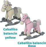 Famosa Softies- Rocking Horse, Pink (760023185)