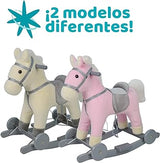 Famosa Softies- Rocking Horse, Pink (760023185)