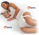 InnovaGoods Lerellow Leg Pillow with Support Strap Grey