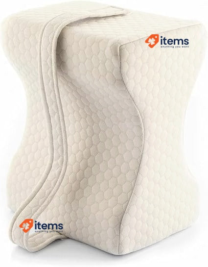 InnovaGoods Lerellow Leg Pillow with Support Strap Grey