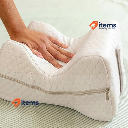 InnovaGoods Lerellow Leg Pillow with Support Strap Grey