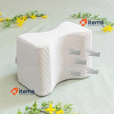 InnovaGoods Lerellow Leg Pillow with Support Strap Grey