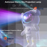 Recsg Star Projector, Astronaut Galaxy Projector with Nebula, Remote Control
