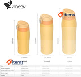AORIN Stainless Steel Drinking Bottle 18/8-350 ml, Children s Stainless Steel