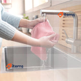 Vileda Actifibre Multipack Streak-free Cleaning Exceptional Absorbency (only 8)