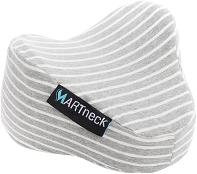 MARTneck® Knee Pillow Orthopaedic Knee Pillow for Side Sleepers Grey