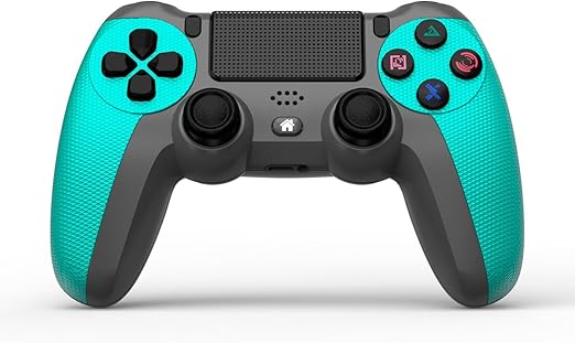 NK Wireless Controller for PS4/PS3/PC/Mobile Wireless Controller Blue