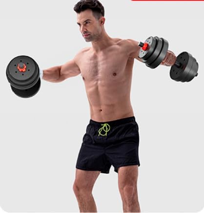 Mobiclinic® Fitness, Adjustable Dumbbells, 2 in 1, ExtenFit, Weight 2-20kg