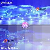 HOVVIDA LED Strip 5 m 30 LED/Metre 150 LED RGB LED Strip App and Remote Control