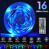 HOVVIDA LED Strip 5 m, 30 LEDs/Metre, 150 LED, RGB LED Strip Multicolor