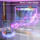 HOVVIDA LED Strip 5 m 30 LED/Metre 150 LED RGB LED Strip App and Remote Control