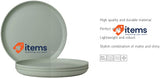Mepal Dinner plate 4 pieces Silueta, Dishwasher & microwave resistant, 26 cm