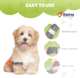 Diboniur 600 Pieces Dog Poop Bags, Black Dog Poop Bags, Sturdy 23x30cm Waste