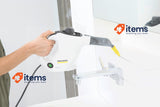 Kärcher Steam Cleaner 1200 W 200 ml Reservoir With Different Brushes