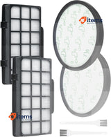SOSALUK Pack of 2 Filters for Rowenta X-Trem Power Cyclonic, RO69xx RO72xx