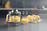 Bestron ACJ350BW Orange Press, Metal Plastic, Black