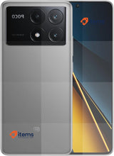 Xiaomi POCO X6 Pro 6.67 Inches 256GB (Android, 8 GB LPDDR5X) 120 HZ Black