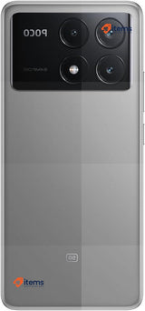 Xiaomi POCO X6 Pro 6.67 Inches 256GB (Android, 8 GB LPDDR5X) 120 HZ Black