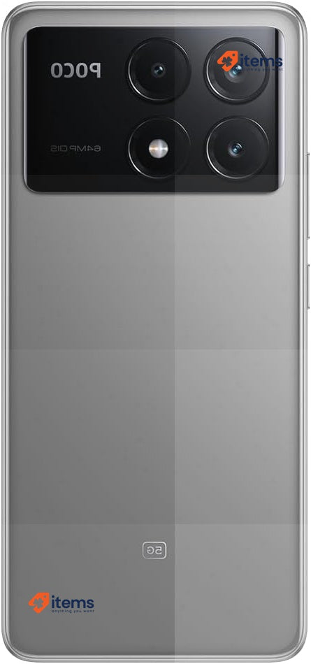 Xiaomi POCO X6 Pro 6.67 Inches 256GB (Android, 8 GB LPDDR5X) 120 HZ Black