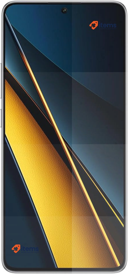 Xiaomi POCO X6 Pro 6.67 Inches 256GB (Android, 8 GB LPDDR5X) 120 HZ Black