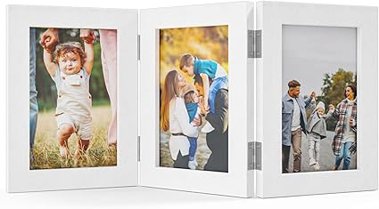 Feelhap Collage Picture Frame, 13 x 18 cm, White